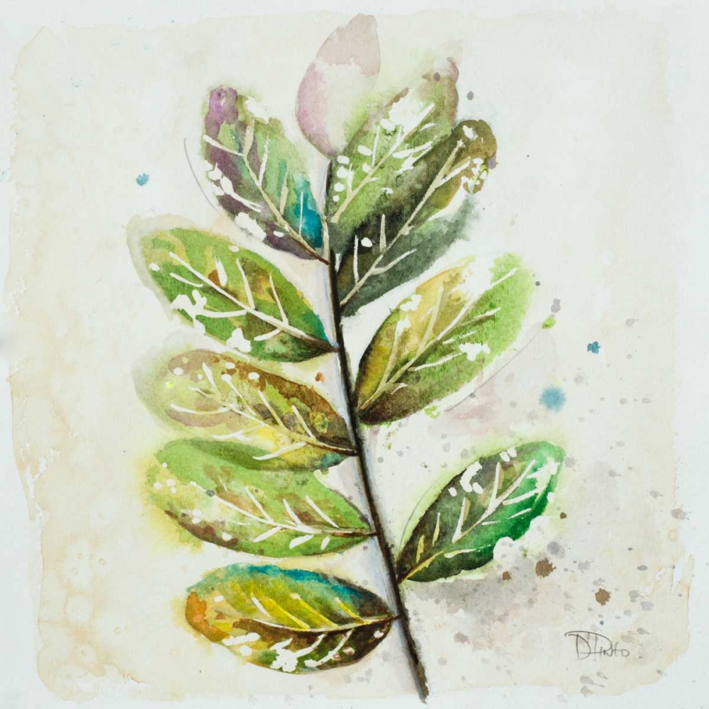Global Leaves III art print by Patricia Pinto for $57.95 CAD