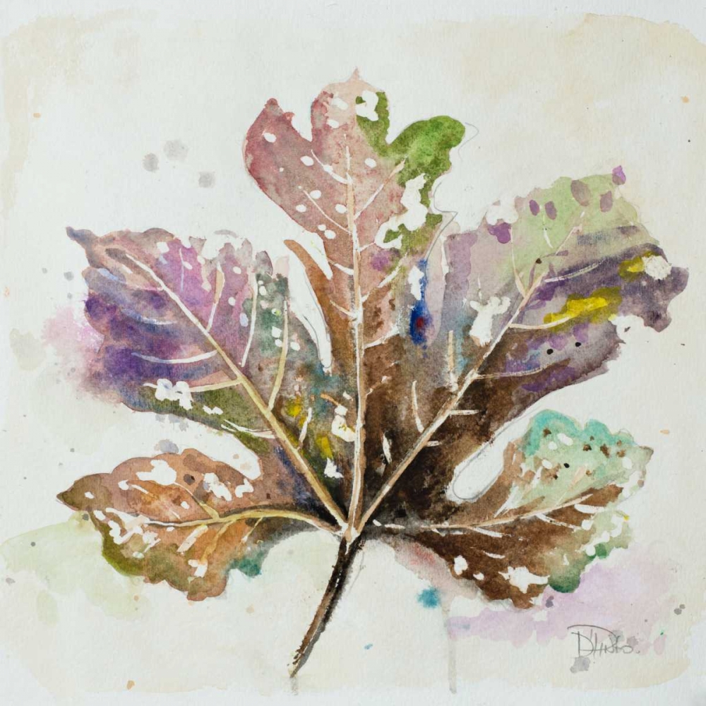 Global Leaves IV art print by Patricia Pinto for $57.95 CAD