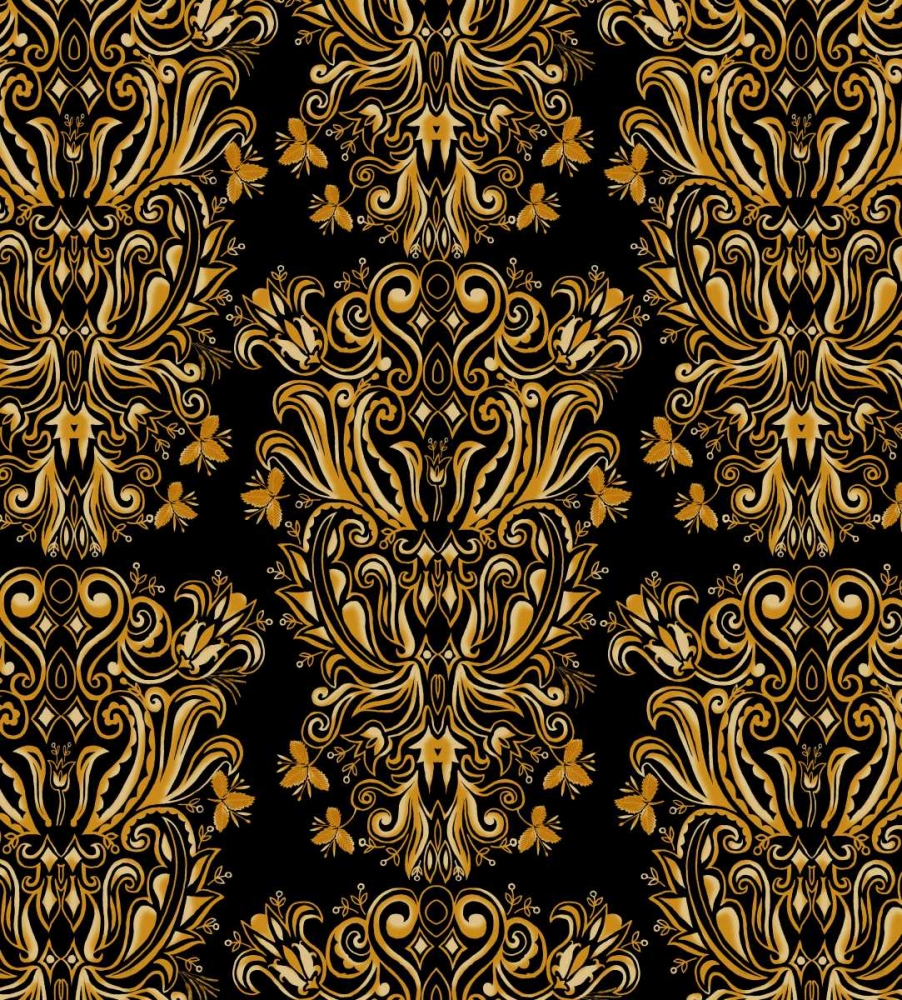 Damask I art print by Nicholas Biscardi for $57.95 CAD
