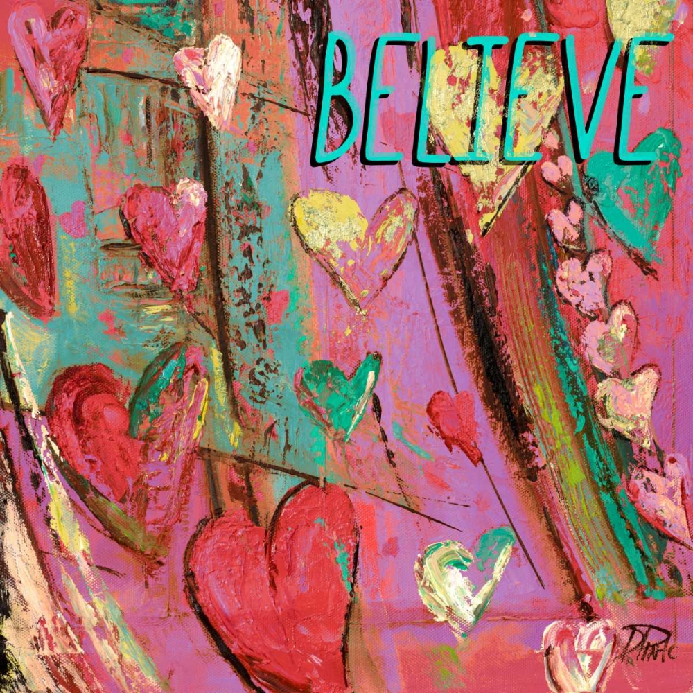 Hippie Hearts Inspired II art print by Patricia Pinto for $57.95 CAD