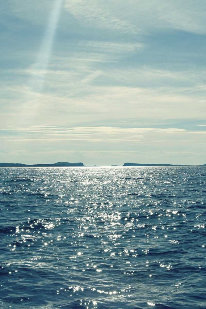 North Eastern Coastal I art print by Sarah Gardner for $57.95 CAD