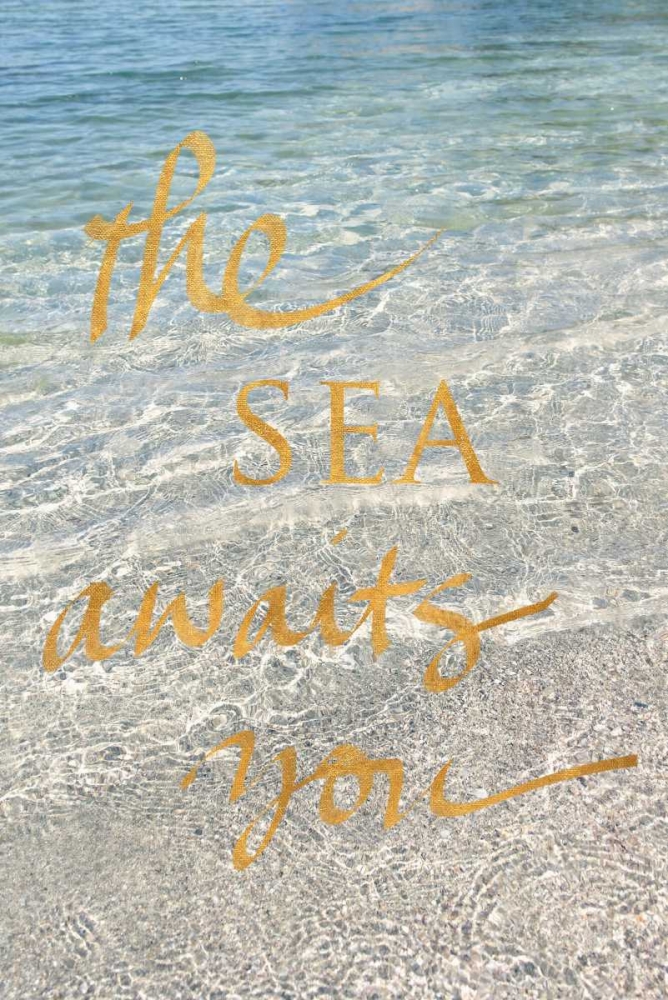 Sea Awaits You art print by Sarah Gardner for $57.95 CAD