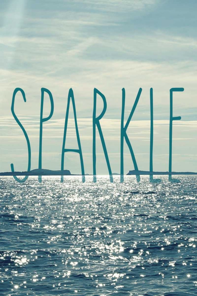 Sparkle art print by Sarah Gardner for $57.95 CAD