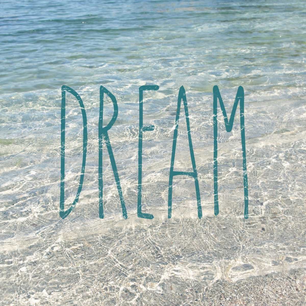 Dream In The Ocean art print by Sarah Gardner for $57.95 CAD