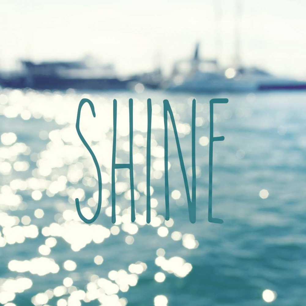 Shine In The Ocean art print by Sarah Gardner for $57.95 CAD