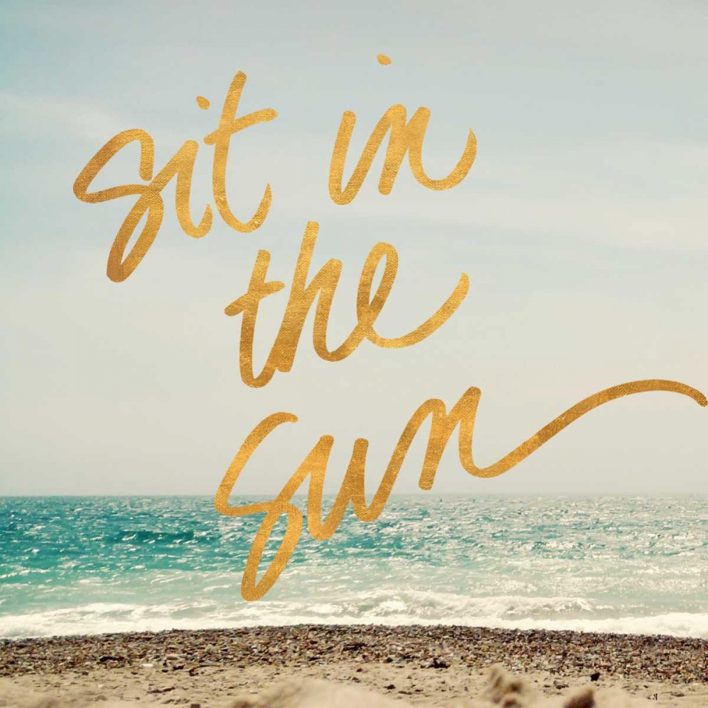 Ready for the Beach I art print by Sarah Gardner for $57.95 CAD