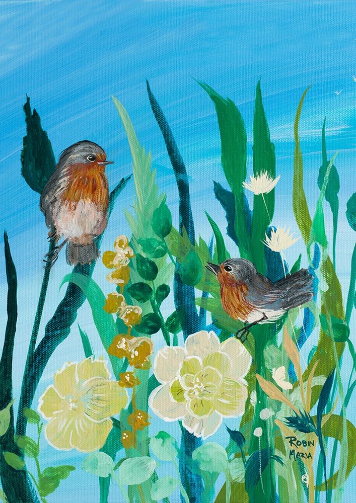 Awaiting Song art print by Robin Maria for $57.95 CAD