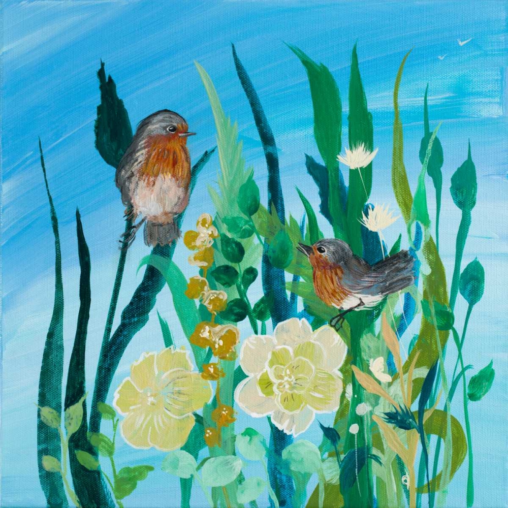 Awaiting Song II art print by Robin Maria for $57.95 CAD