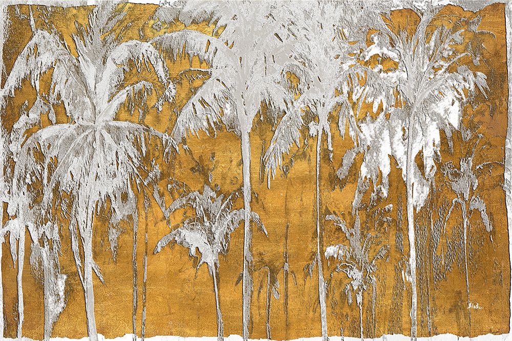 Luxe Palms II art print by Patricia Pinto for $57.95 CAD