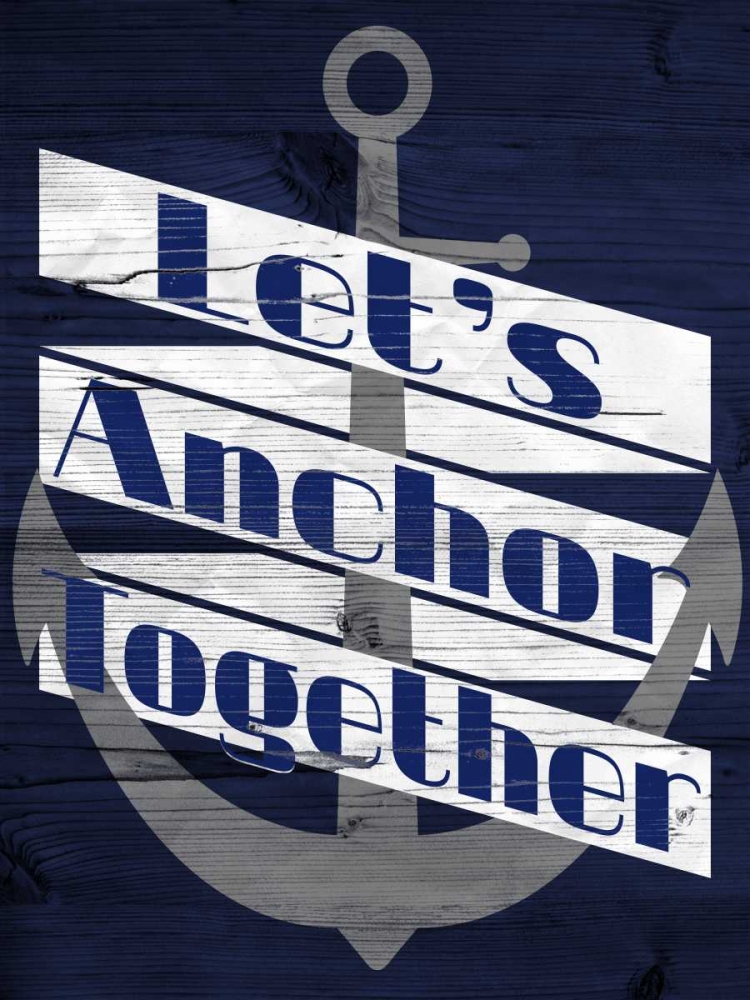 Lets Anchor II art print by SD Graphics Studio for $57.95 CAD