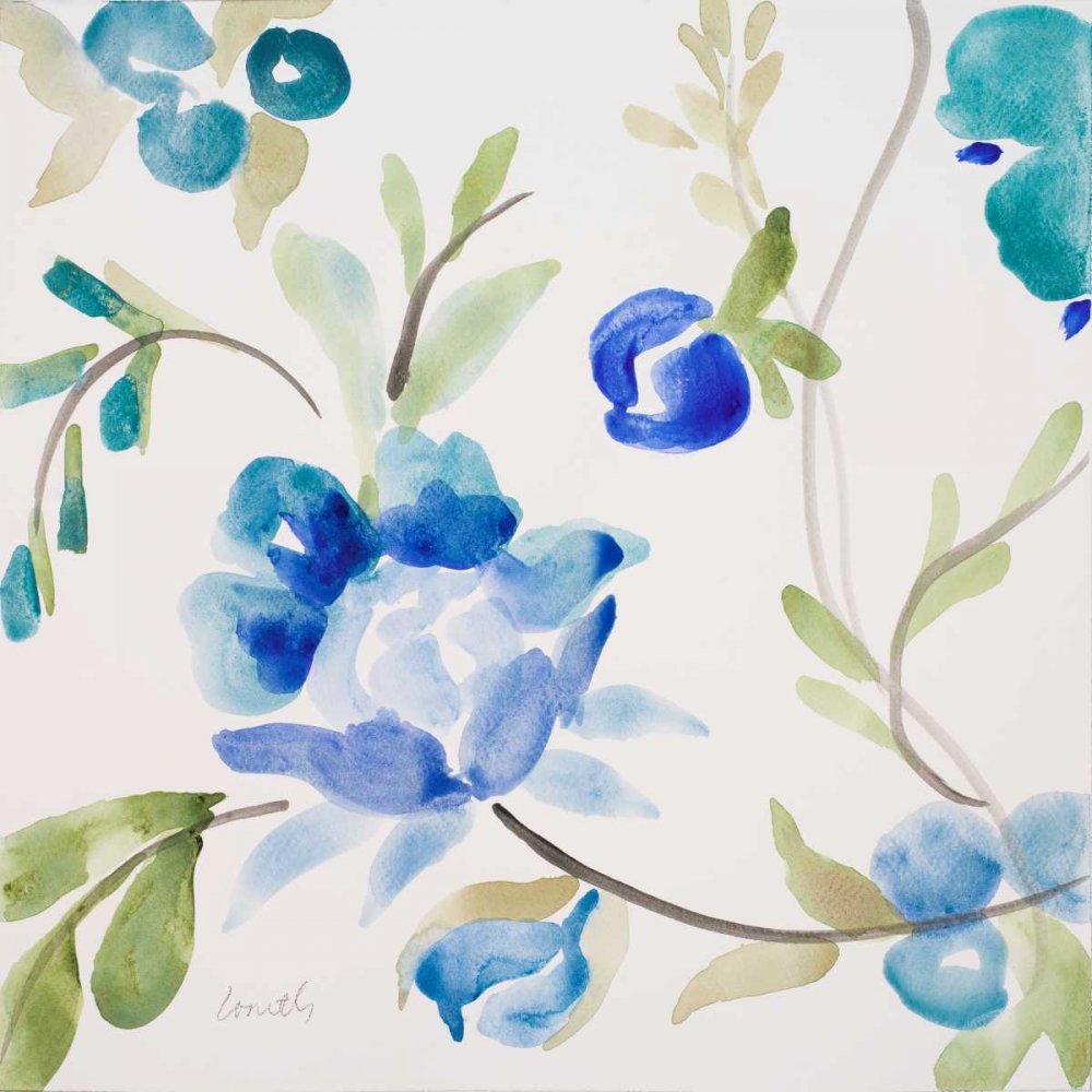 French Floral art print by Lanie Loreth for $57.95 CAD