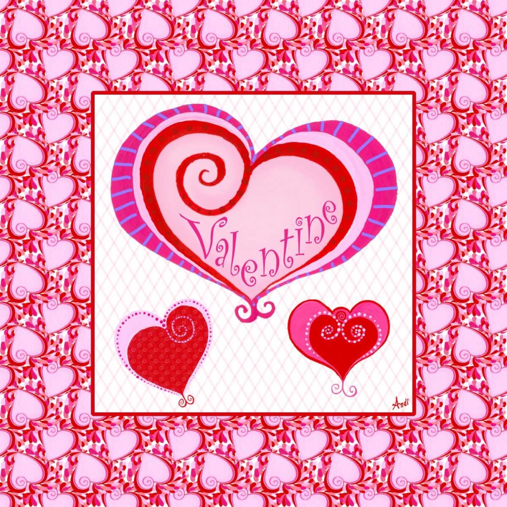 Art for the Heart II art print by Andi Metz for $57.95 CAD