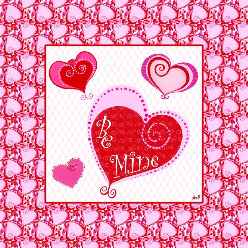 Art for the Heart II art print by Andi Metz for $57.95 CAD