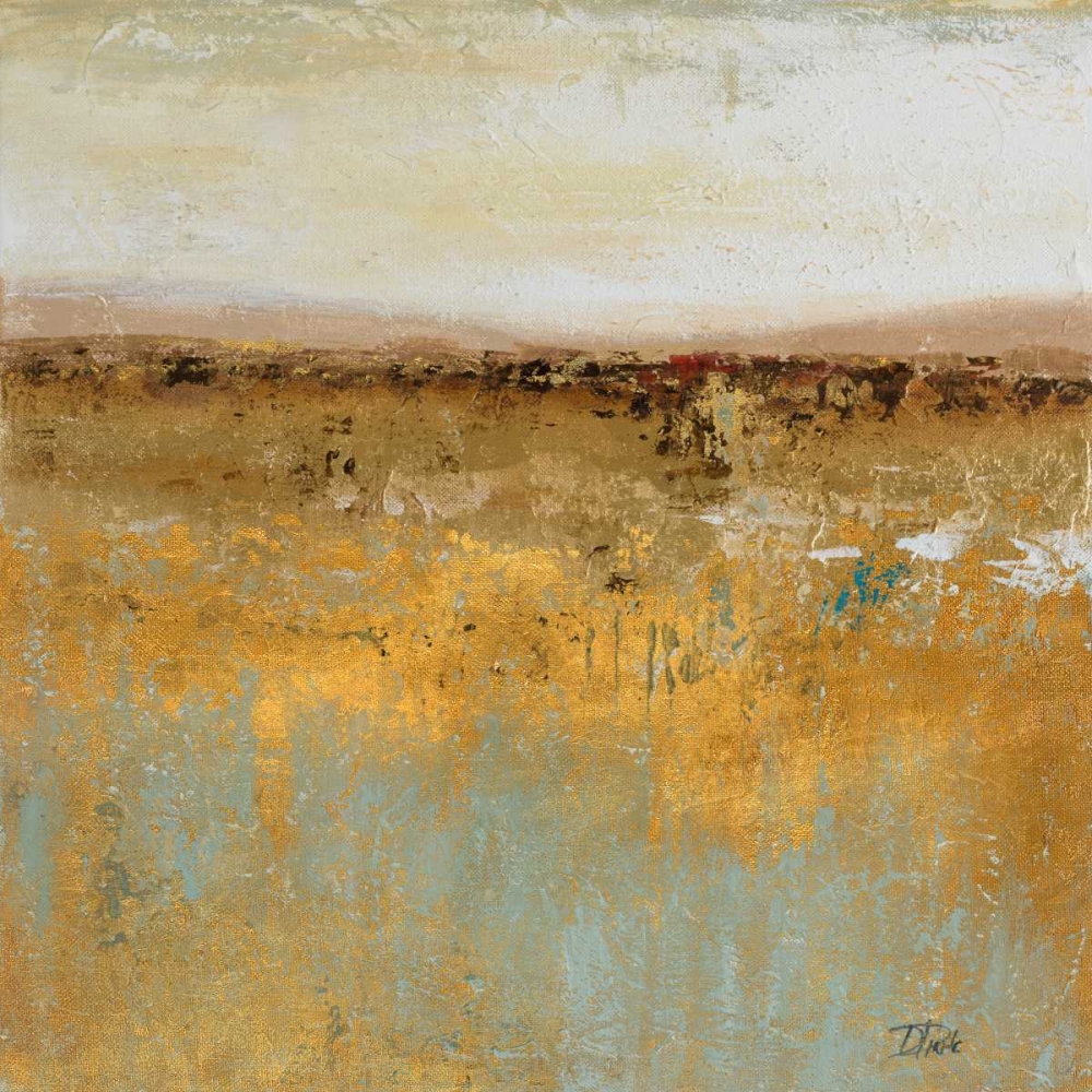 Antique Gold Contemporary II art print by Patricia Pinto for $57.95 CAD