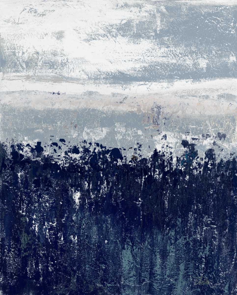 Indigo Contemporary II art print by Patricia Pinto for $57.95 CAD