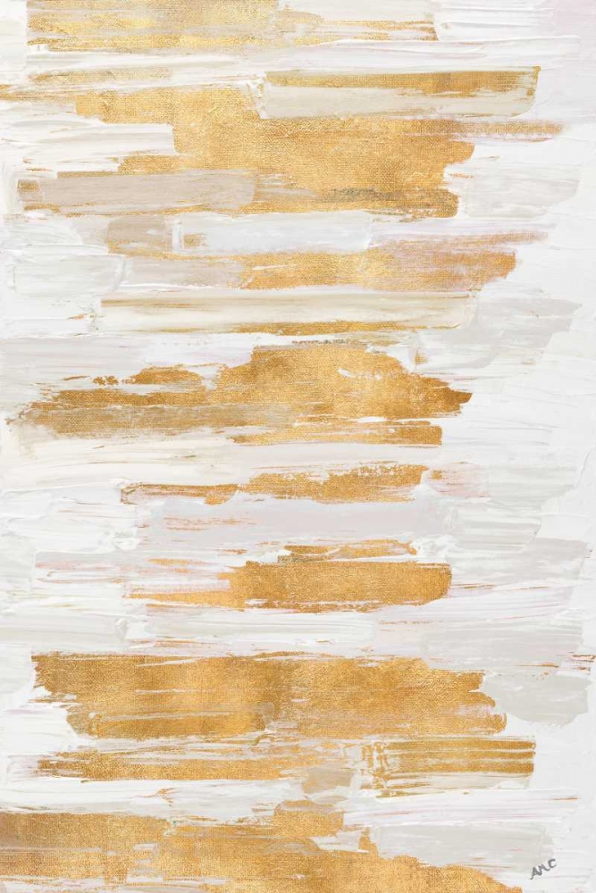 Gold Rhizome art print by Ann Marie Coolick for $57.95 CAD