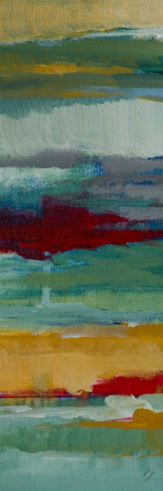 Splendid Sky Panel I art print by Lanie Loreth for $57.95 CAD