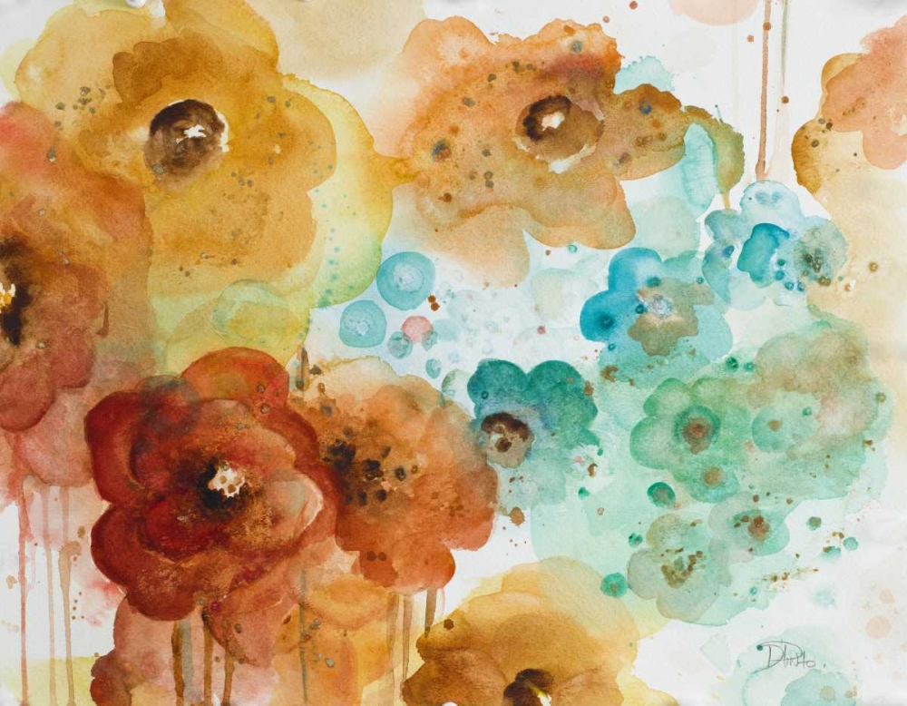 Mis Flores I art print by Patricia Pinto for $57.95 CAD