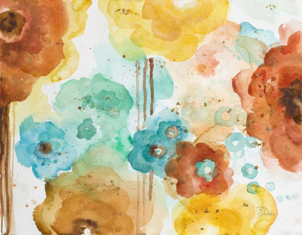 Mis Flores II art print by Patricia Pinto for $57.95 CAD