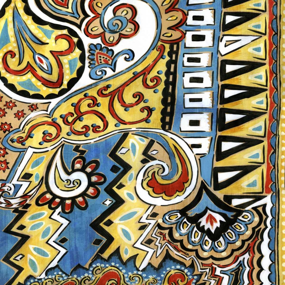 Tuscan Tile art print by Nicholas Biscardi for $57.95 CAD