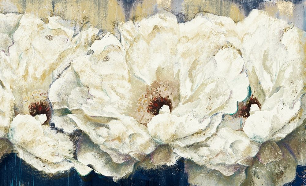 Zuzu Peony Rectangle art print by Patricia Pinto for $57.95 CAD