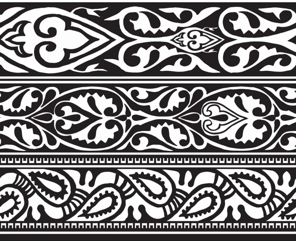 Arabic Design art print by Nicholas Biscardi for $57.95 CAD