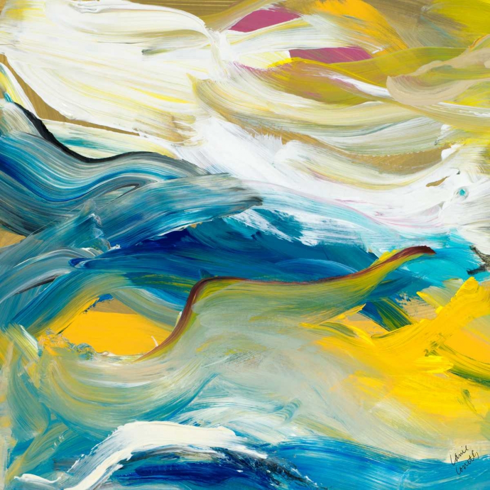 Color of Cadence Square I art print by Lanie Loreth for $57.95 CAD