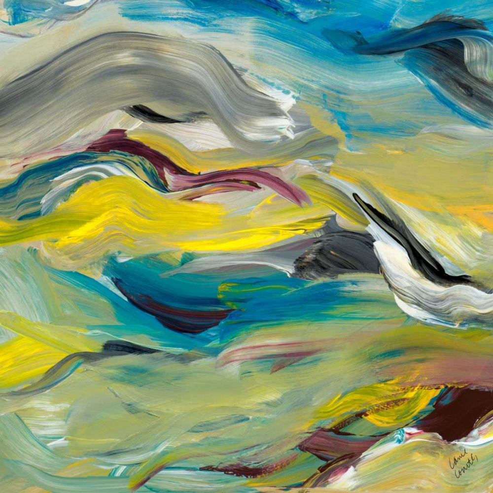 Color of Cadence Square II art print by Lanie Loreth for $57.95 CAD