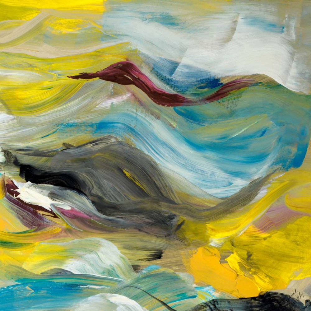 Color of Cadence Square III art print by Lanie Loreth for $57.95 CAD
