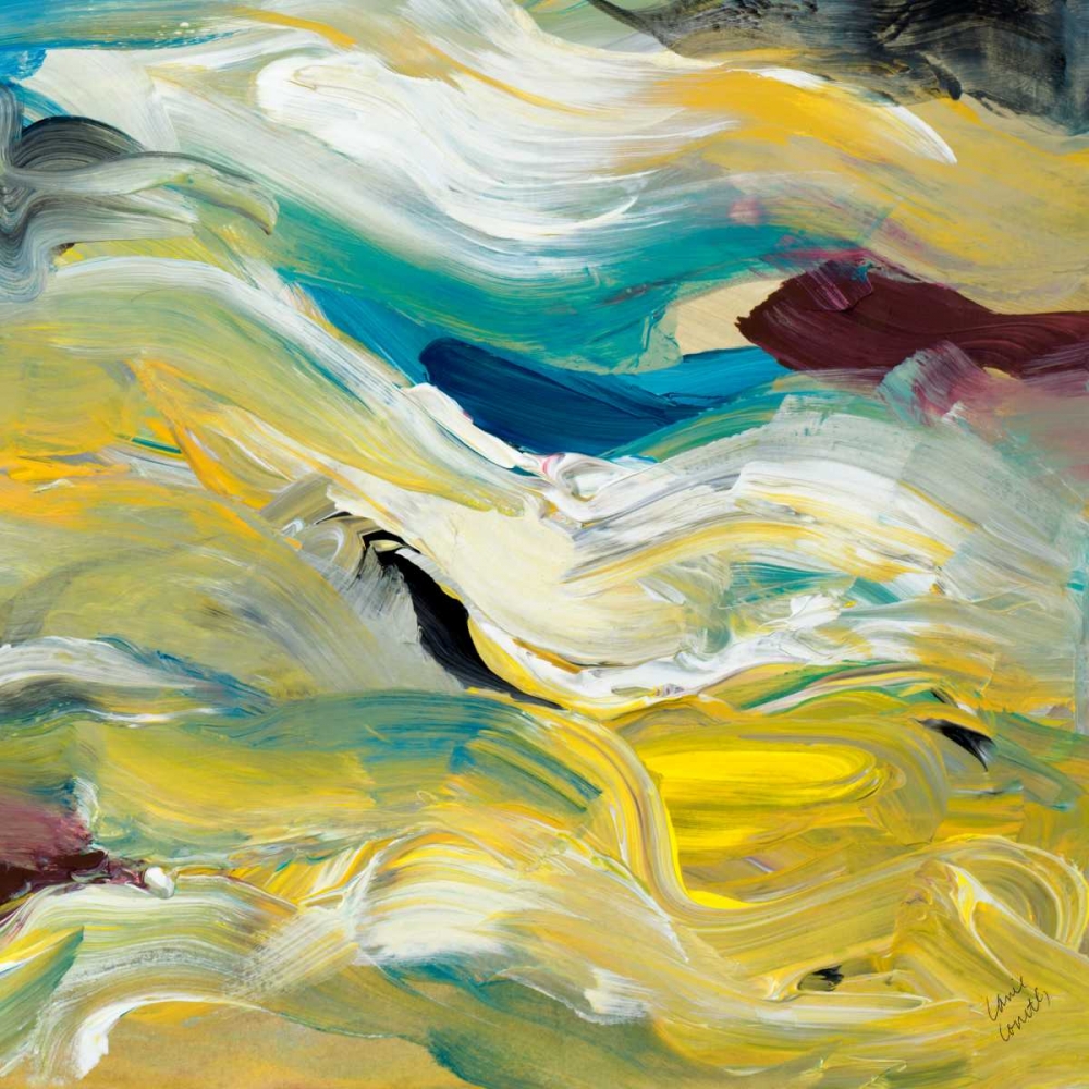 Color of Cadence Square IV art print by Lanie Loreth for $57.95 CAD