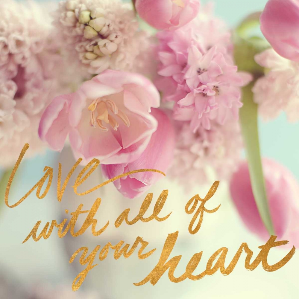 Love With All Your Heart art print by Sarah Gardner for $57.95 CAD