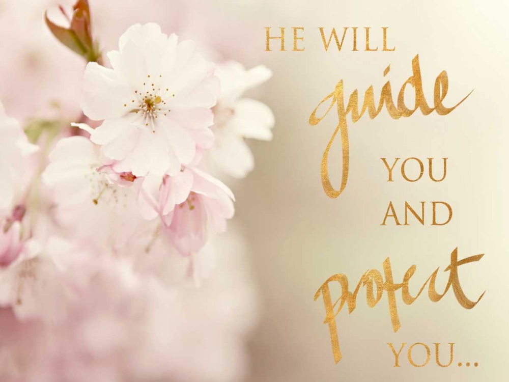 He Will Guide You art print by Sarah Gardner for $57.95 CAD