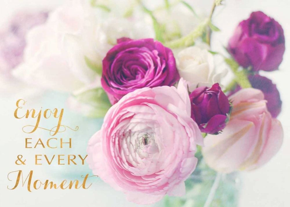 Enjoy the Moments art print by Sarah Gardner for $57.95 CAD