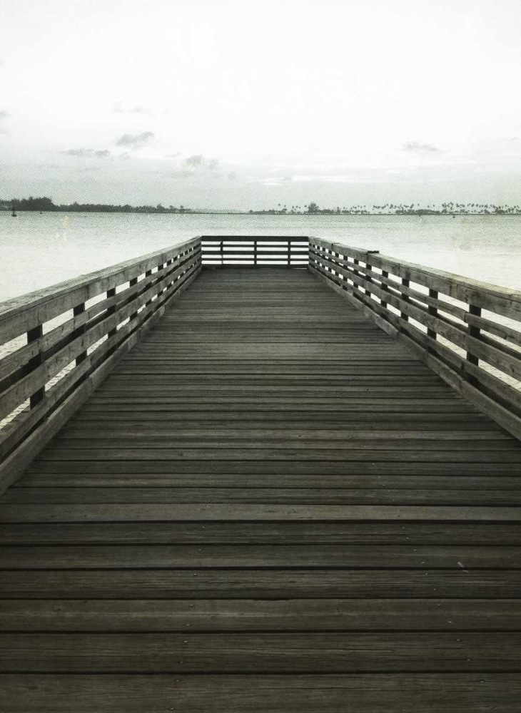 San Juan Pier art print by Lisa Hill Saghini for $57.95 CAD