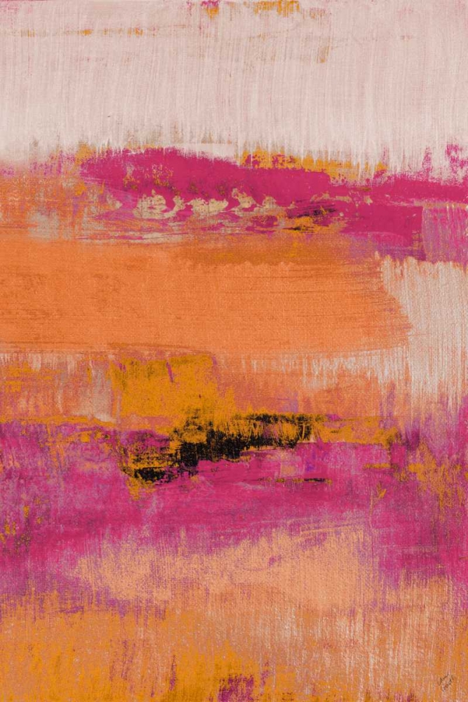 Orange Quiet Midnight art print by Lanie Loreth for $57.95 CAD