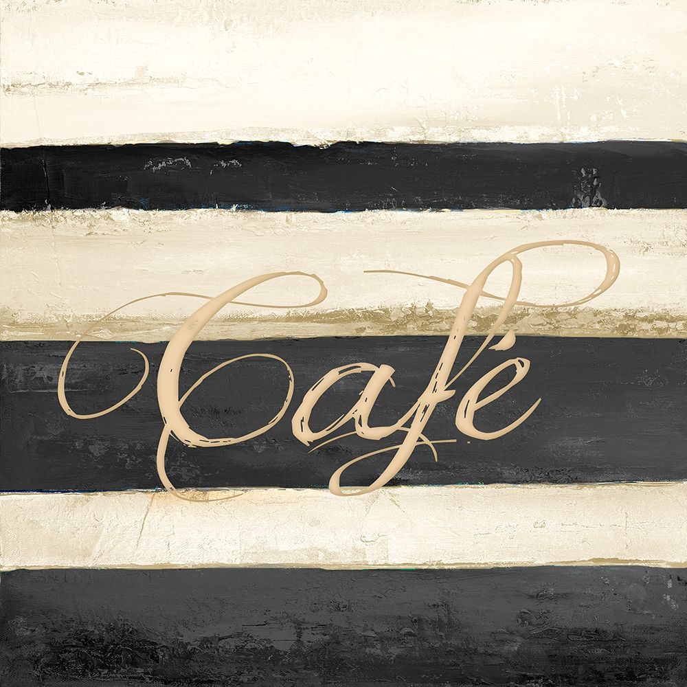 Cafe art print by Patricia Pinto for $57.95 CAD