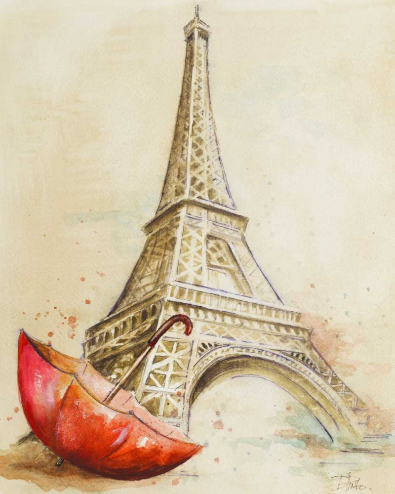 Tour Eiffel art print by Patricia Pinto for $57.95 CAD