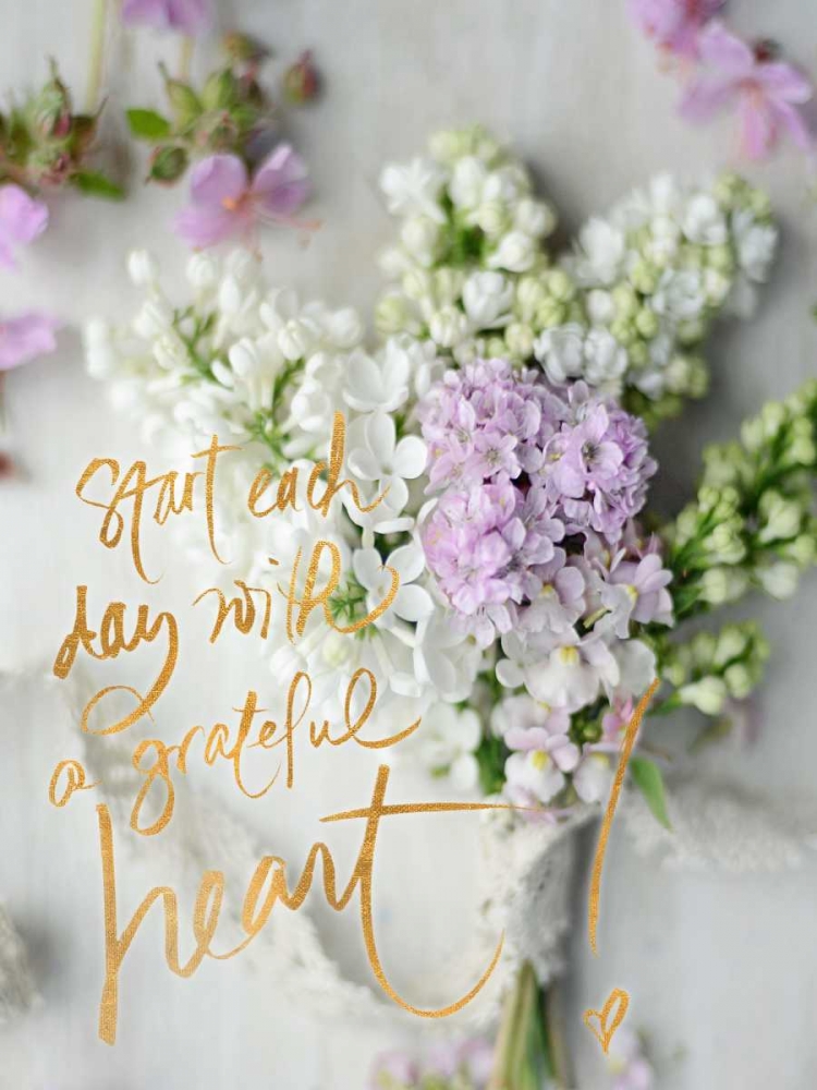 Start Each Day art print by Sarah Gardner for $57.95 CAD
