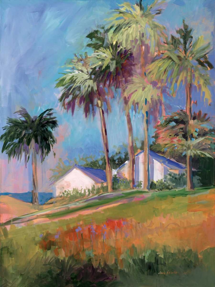 By the Ocean art print by Jane Slivka for $57.95 CAD