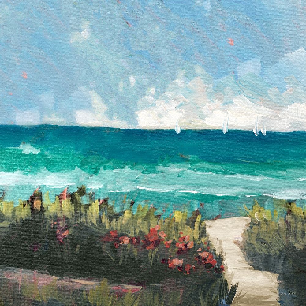 Oceanside II art print by Jane Slivka for $57.95 CAD