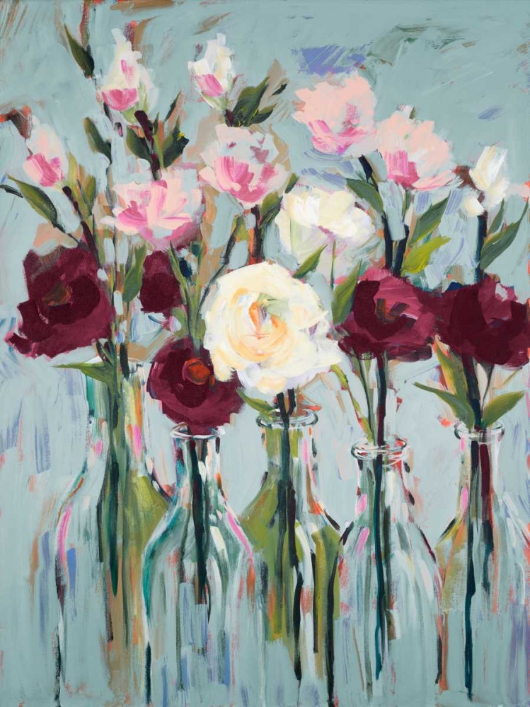 Romantic Blossoms art print by Jane Slivka for $57.95 CAD