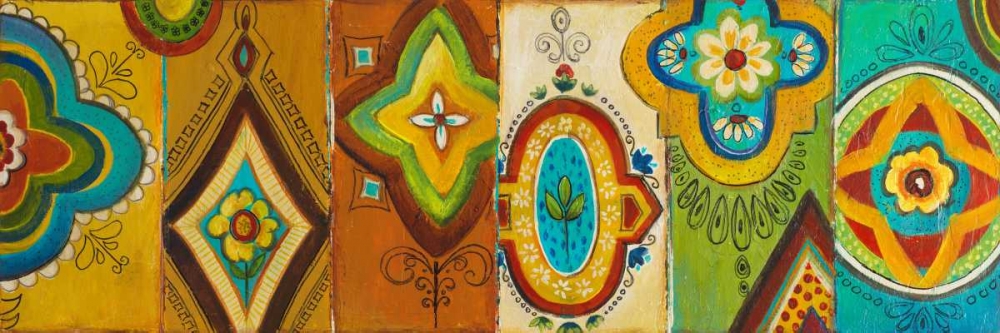 Quatrefoil Design art print by Patricia Pinto for $57.95 CAD