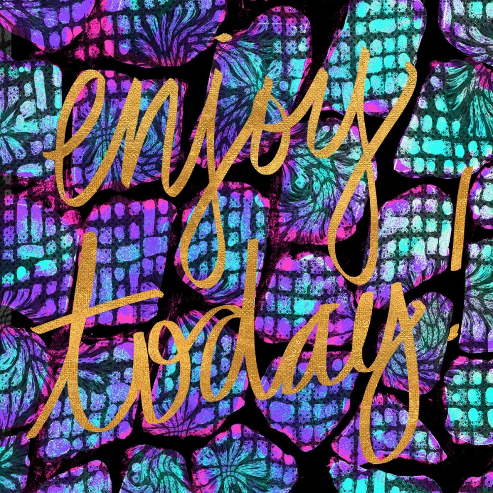 Enjoy Today art print by Nicholas Biscardi for $57.95 CAD