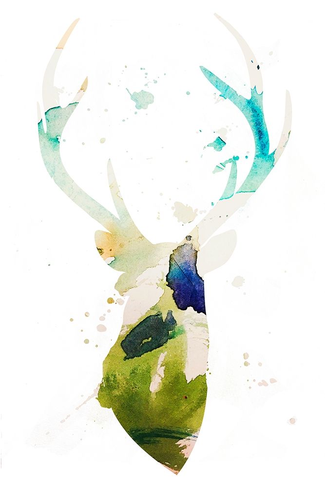 Youthful Deer I art print by Susan Bryant for $57.95 CAD