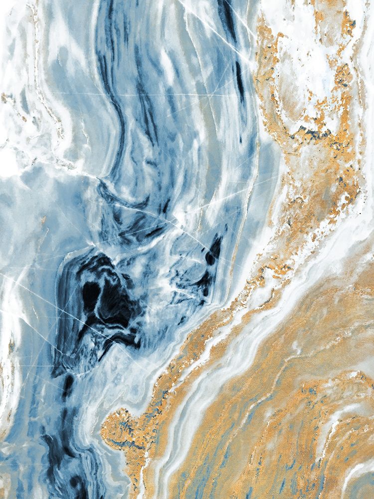 Blue Quartz Top art print by Susan Bryant for $57.95 CAD