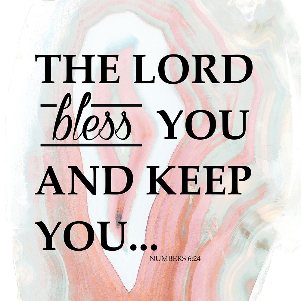 The Lord Bless You art print by Susan Bryant for $57.95 CAD