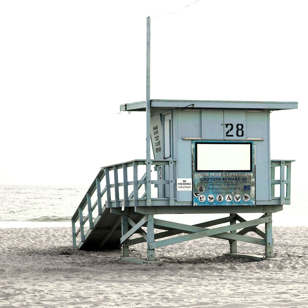 Lifeguard House art print by Susan Bryant for $57.95 CAD
