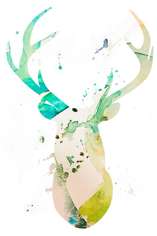 Youthful Deer II art print by Susan Bryant for $57.95 CAD