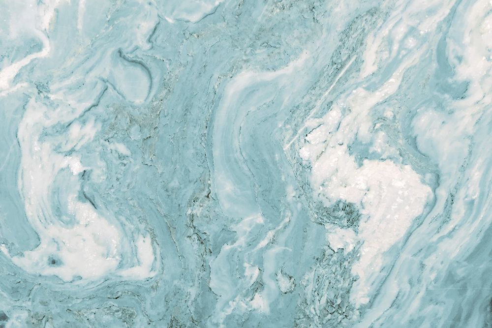 Teal Quartz Top art print by Susan Bryant for $57.95 CAD