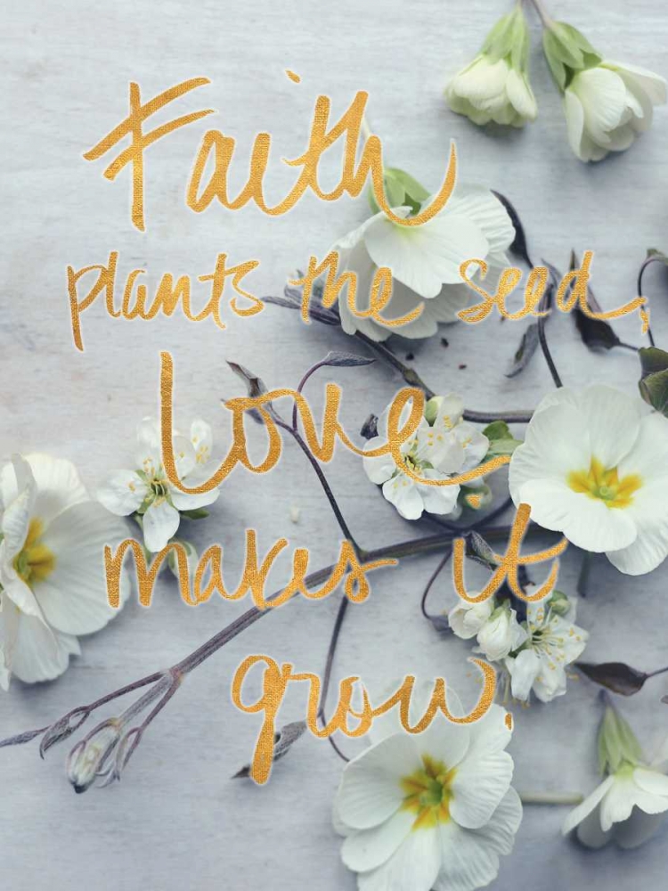 Faith Plants the Seed art print by Sarah Gardner for $57.95 CAD